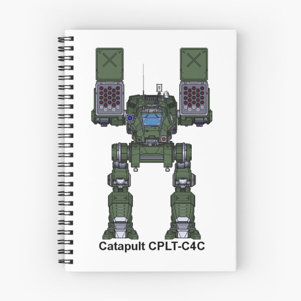 Item preview, Catapult CPLT-C4C - Inner Sphere BattleMech designed and sold by DagleysDesigns.