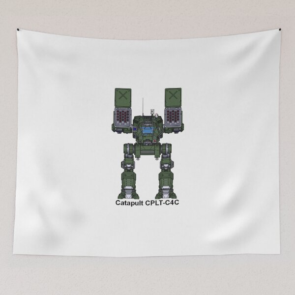 Item preview, Catapult CPLT-C4C - Inner Sphere BattleMech designed and sold by DagleysDesigns.