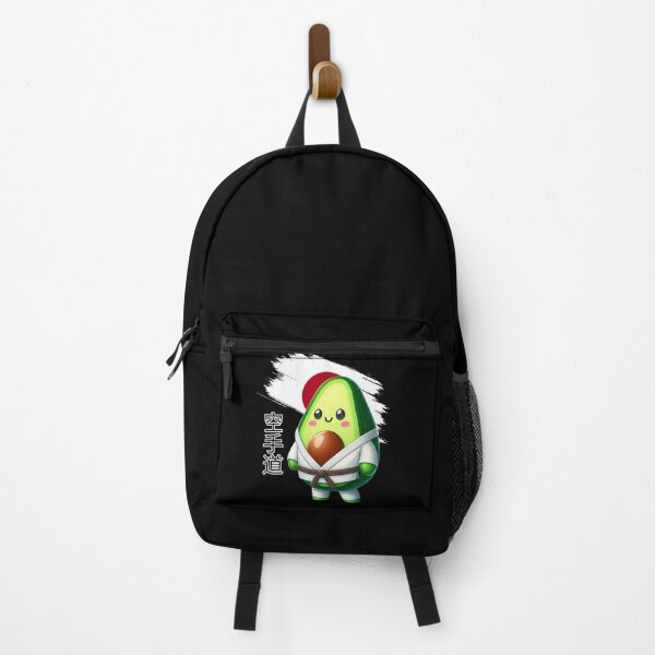 Item preview, avocado kawaii japanese karateka designed and sold by ZerpaGiovanna.