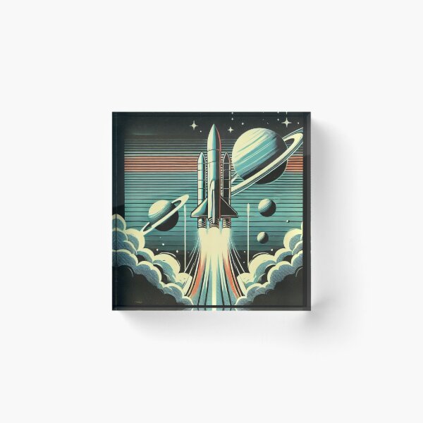Item preview, starship designed and sold by TEEJAMBOREE.