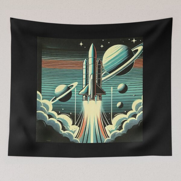 Item preview, starship designed and sold by TEEJAMBOREE.