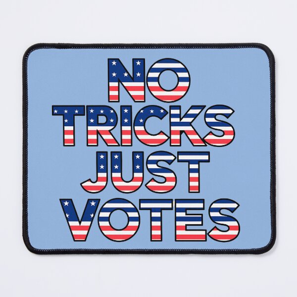 Item preview, No Tricks, Just Votes: Make Your Voice Count This Election designed and sold by elynne9.