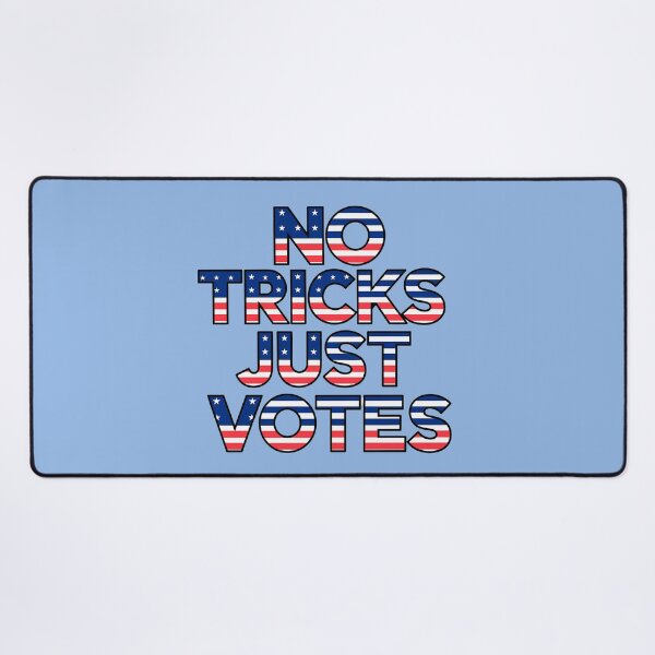 Item preview, No Tricks, Just Votes: Make Your Voice Count This Election designed and sold by elynne9.