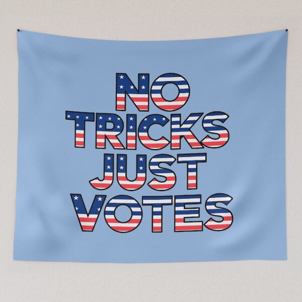 Item preview, No Tricks, Just Votes: Make Your Voice Count This Election designed and sold by elynne9.