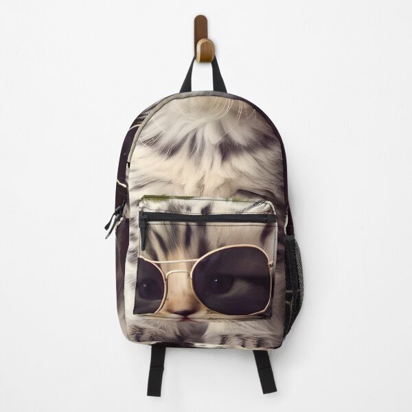 Item preview, Childless cat lady (2 cats with sunglasses)  designed and sold by HofTao.