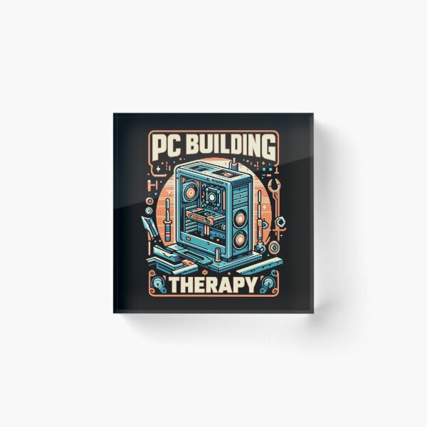 Item preview, PC Builder - Pc Building Therapy v3 designed and sold by RafaelLima7.