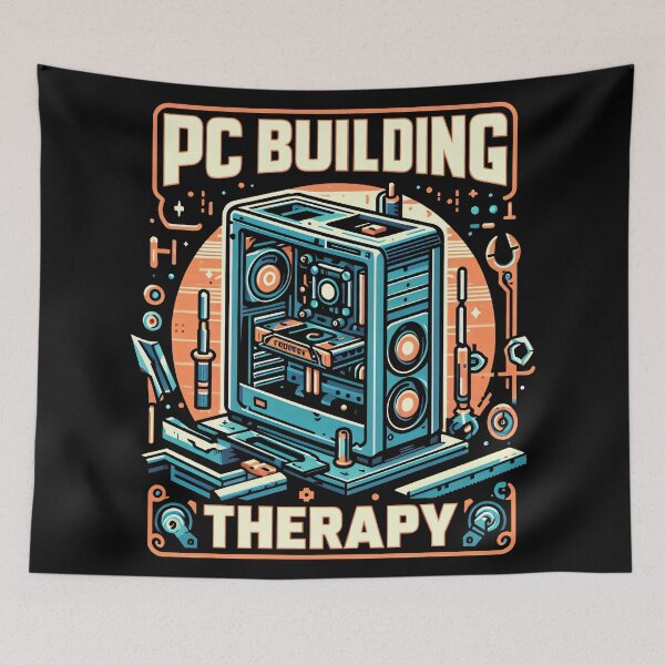 Artikelvorschau, PC Builder - PC-Bautherapie v3 entworfen und verkauft von RafaelLima7.