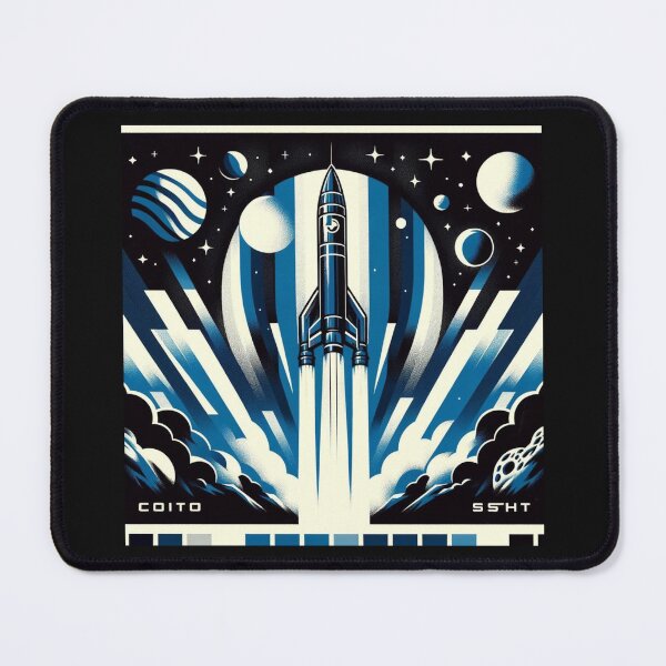 Item preview, starship designed and sold by TEEJAMBOREE.