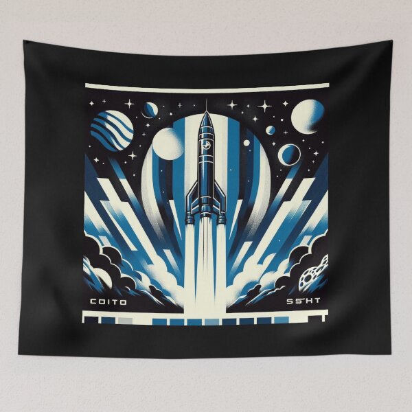 Item preview, starship designed and sold by TEEJAMBOREE.