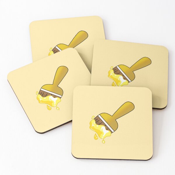 Item preview, Neopets Golden Paint Brush designed and sold by AliceAlpaca6.