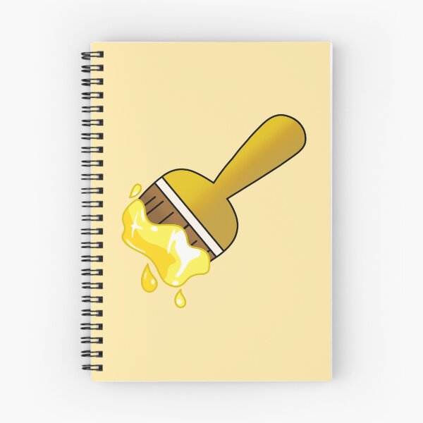 Item preview, Neopets Golden Paint Brush designed and sold by AliceAlpaca6.