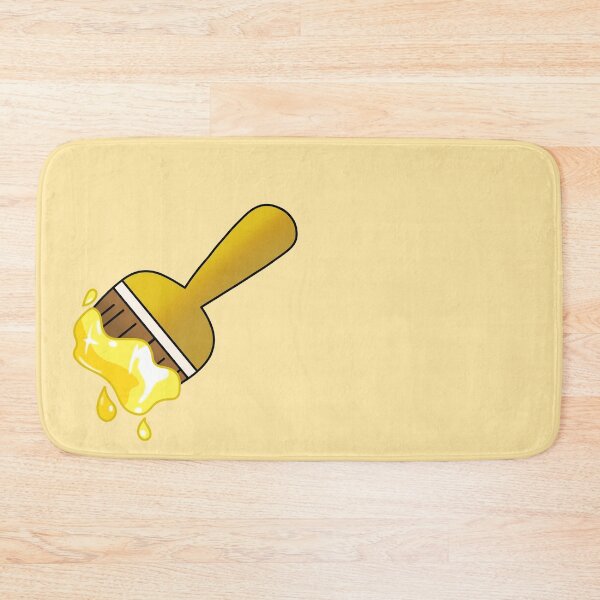Item preview, Neopets Golden Paint Brush designed and sold by AliceAlpaca6.
