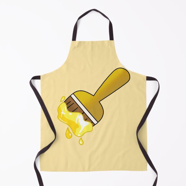 Item preview, Neopets Golden Paint Brush designed and sold by AliceAlpaca6.