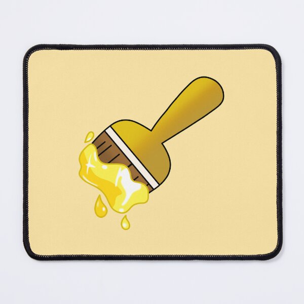 Item preview, Neopets Golden Paint Brush designed and sold by AliceAlpaca6.
