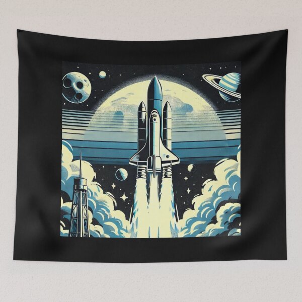 Item preview, starship designed and sold by TEEJAMBOREE.