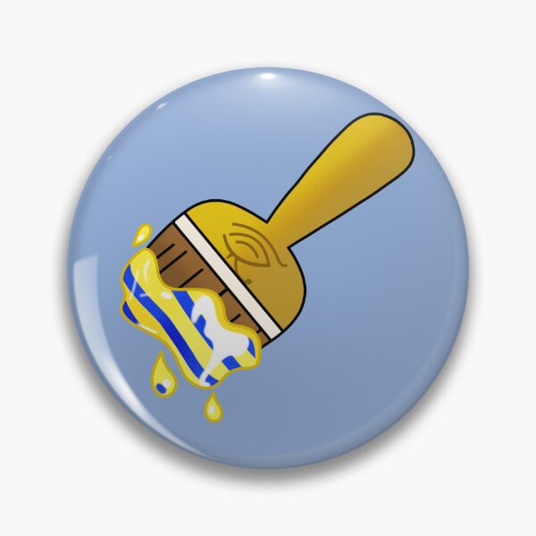 Item preview, Neopets Lost Desert Paint Brush designed and sold by AliceAlpaca6.