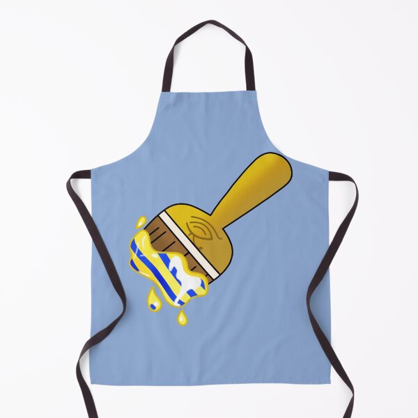 Item preview, Neopets Lost Desert Paint Brush designed and sold by AliceAlpaca6.