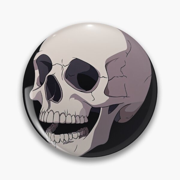 Artikelvorschau, Hamlet-Totenkopf | Anime-Stil entworfen und verkauft von ComicsFactory.