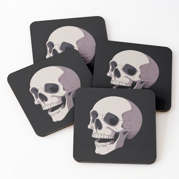 Item preview, Hamlet skull | Anime style designed and sold by ComicsFactory.
