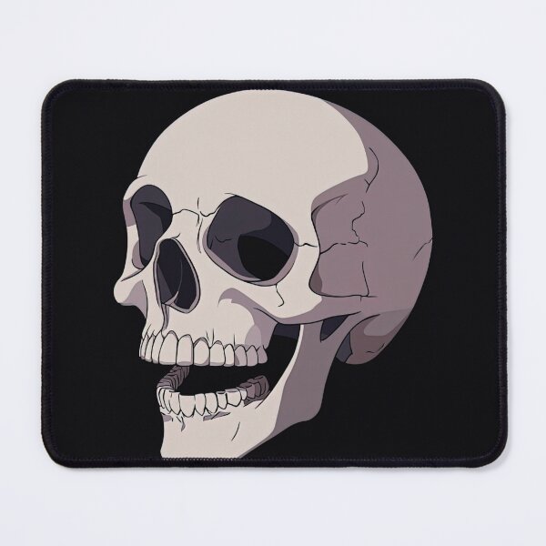 Item preview, Hamlet skull | Anime style designed and sold by ComicsFactory.