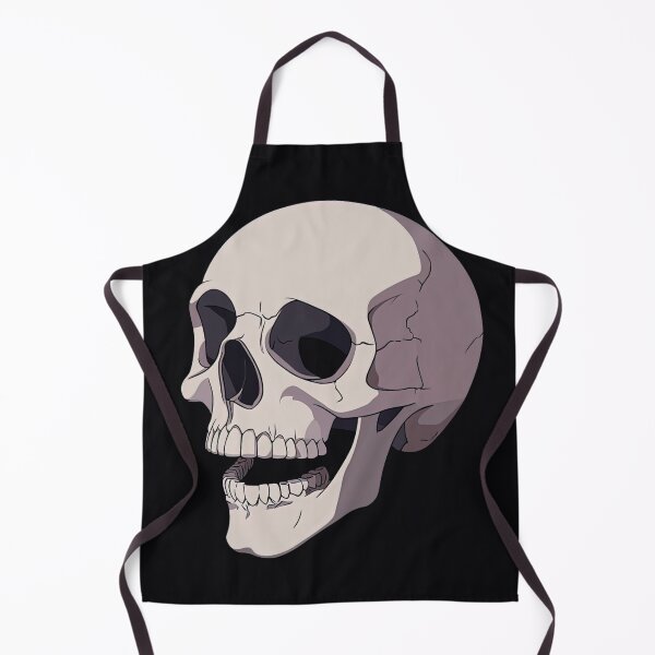 Item preview, Hamlet skull | Anime style designed and sold by ComicsFactory.