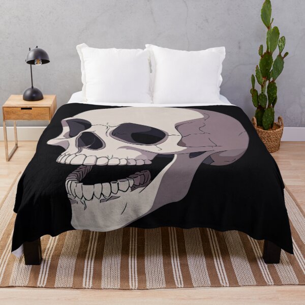 Item preview, Hamlet skull | Anime style designed and sold by ComicsFactory.