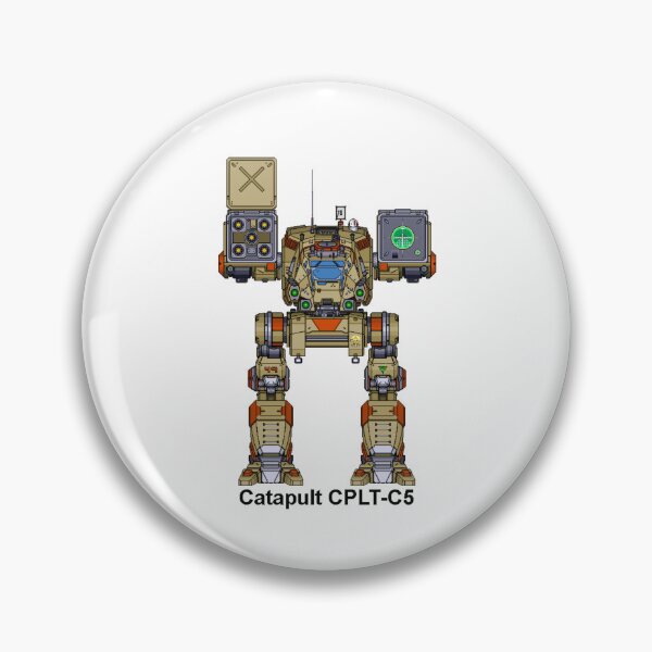 Item preview, Catapult CPLT-C5 - Inner Sphere BattleMech designed and sold by DagleysDesigns.