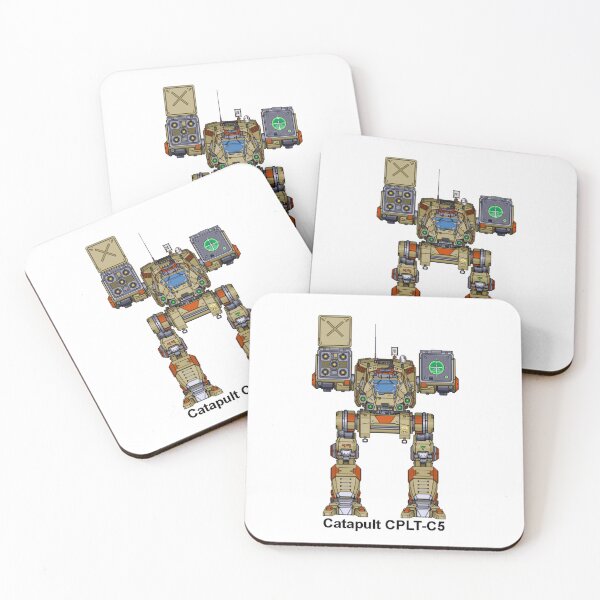 Item preview, Catapult CPLT-C5 - Inner Sphere BattleMech designed and sold by DagleysDesigns.
