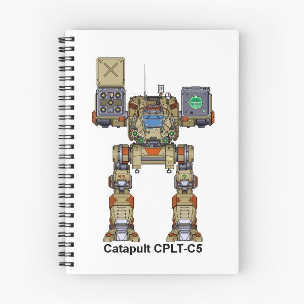 Item preview, Catapult CPLT-C5 - Inner Sphere BattleMech designed and sold by DagleysDesigns.