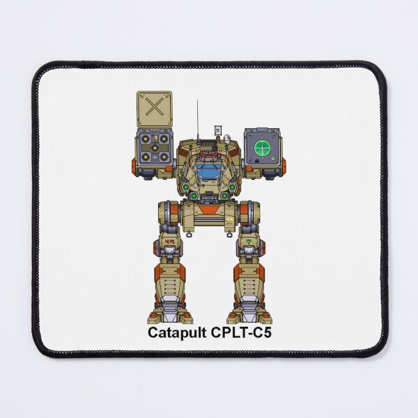 Item preview, Catapult CPLT-C5 - Inner Sphere BattleMech designed and sold by DagleysDesigns.