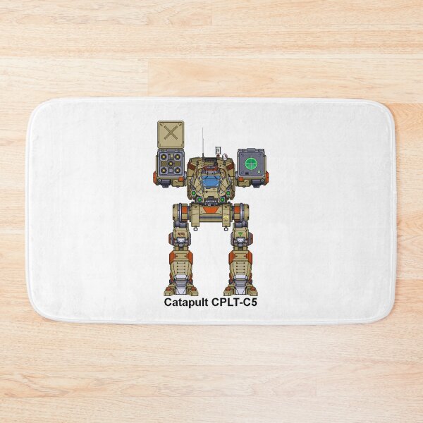 Item preview, Catapult CPLT-C5 - Inner Sphere BattleMech designed and sold by DagleysDesigns.