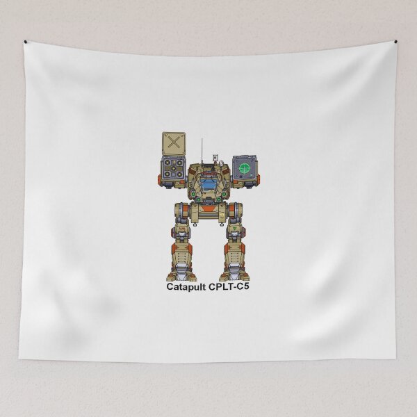 Item preview, Catapult CPLT-C5 - Inner Sphere BattleMech designed and sold by DagleysDesigns.