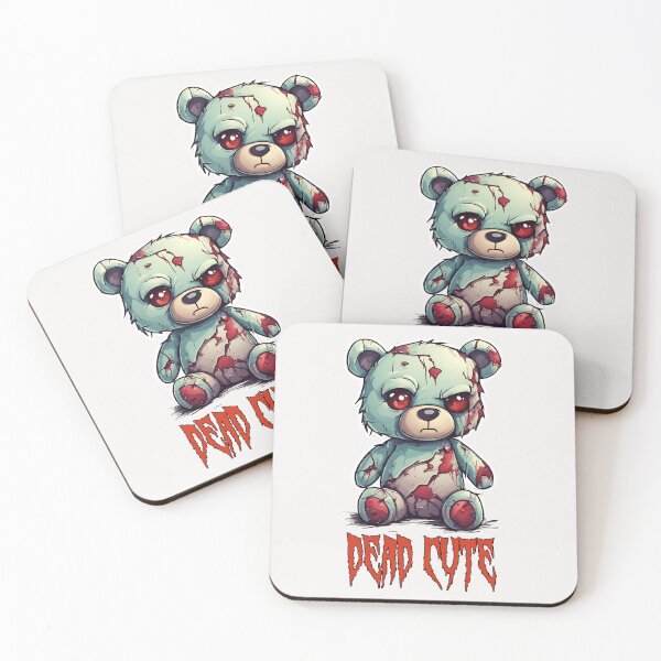 Item preview, Zombear: Dead Cute Delight designed and sold by UrbaNovva.