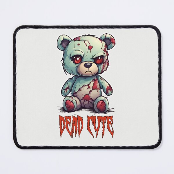 Item preview, Zombear: Dead Cute Delight designed and sold by UrbaNovva.
