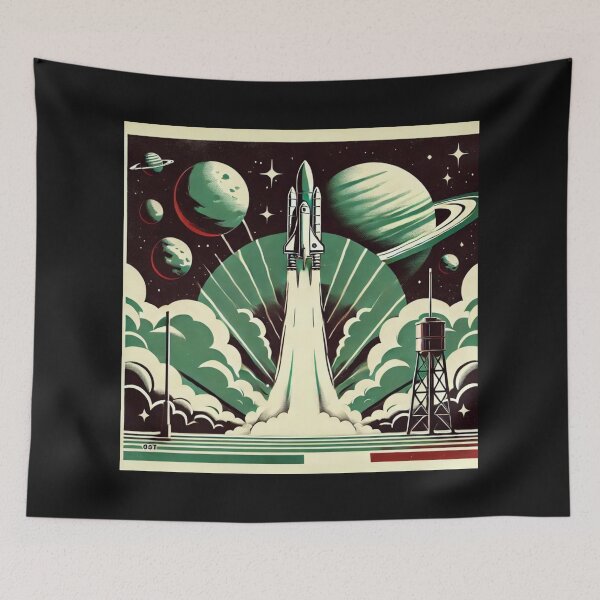 Item preview, starship designed and sold by TEEJAMBOREE.