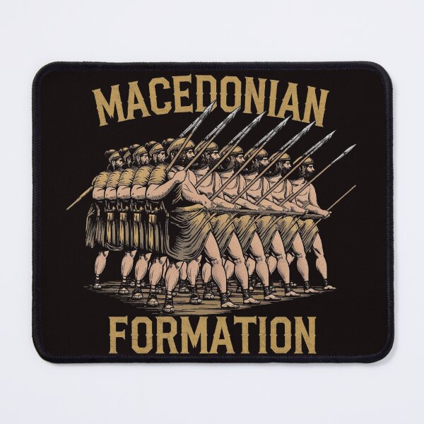 Item preview, Macedonian Phalanx Formation T-Shirt designed and sold by HOMEDESIGNPRINT.