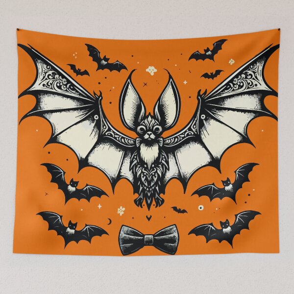 Item preview, Mystical Bat Symmetry designed and sold by -DEEWOLF-.