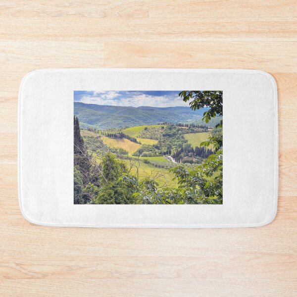 Item preview, Chianti View from Radda Tuscany Italy designed and sold by TonyCrehan.