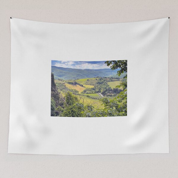 Item preview, Chianti View from Radda Tuscany Italy designed and sold by TonyCrehan.