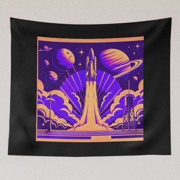 Item preview, starship designed and sold by TEEJAMBOREE.