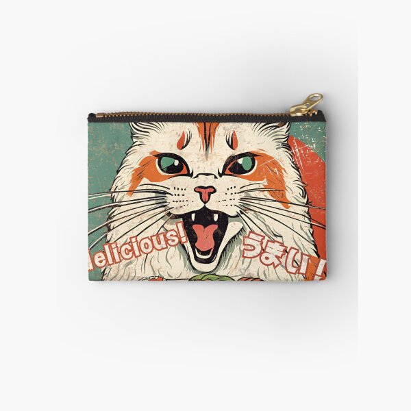Item preview, Sushi is delicious! Street cat version designed and sold by siamnekochan.