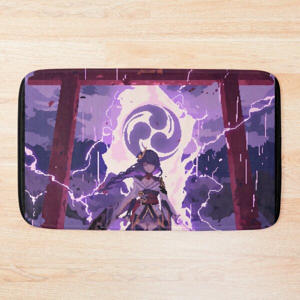 Item preview, Raiden Shogun Pixel Art designed and sold by SchellStation.