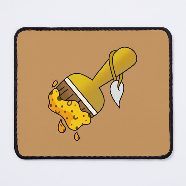 Item preview, Neopets Tyrannian Paint Brush designed and sold by AliceAlpaca6.