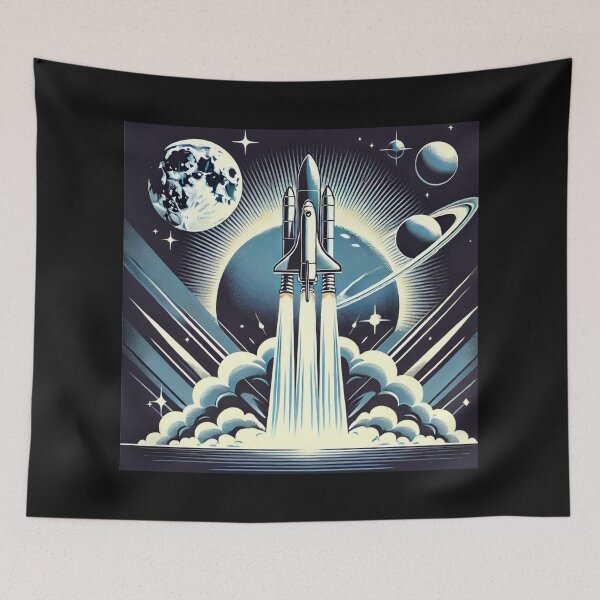 Item preview, starship designed and sold by TEEJAMBOREE.