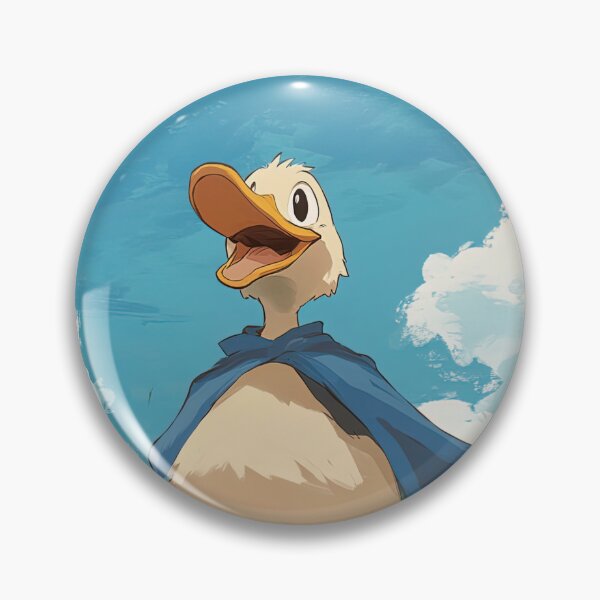 Item preview, Heroic Duck  | Anime style designed and sold by ComicsFactory.