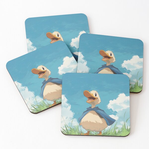 Item preview, Heroic Duck  | Anime style designed and sold by ComicsFactory.