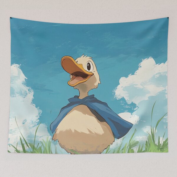 Item preview, Heroic Duck  | Anime style designed and sold by ComicsFactory.
