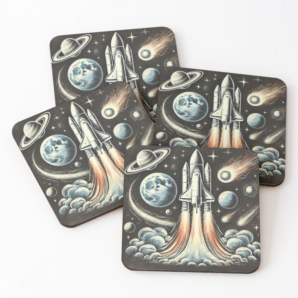 Item preview, starship designed and sold by TEEJAMBOREE.
