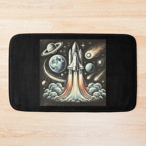 Item preview, starship designed and sold by TEEJAMBOREE.