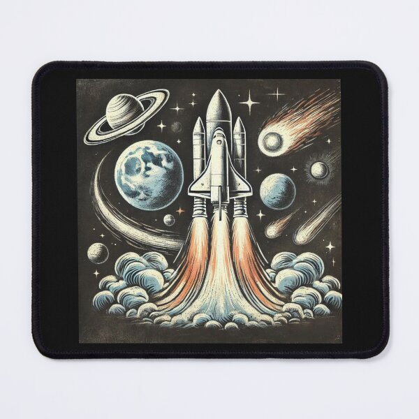 Item preview, starship designed and sold by TEEJAMBOREE.